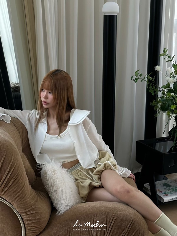 短版磅數寬肩背心